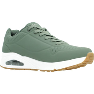 Sneakers de  Hombre de la marca SKECHERS  modelo UNO - STAND ON AIR Green