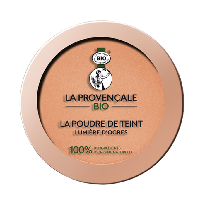 La Provençale Bio La Poudre de Teint Lumière d'Ocres Moyen Foncé certifiée BIO 8g