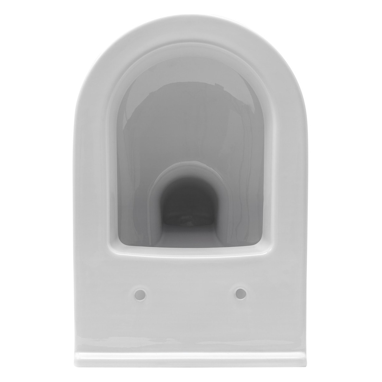 Pack WC Bati-support Geberit Duofix + Cuvette suspendue Vitra S50 avec bride + Abattant soft close + Plaque blanche (S50Geb3/BP)