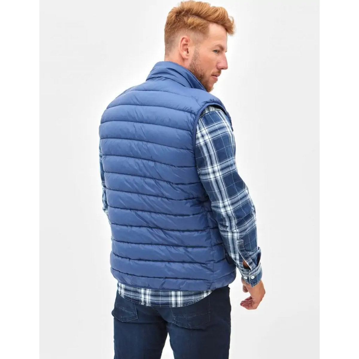 Chaleco Azul - Hailie