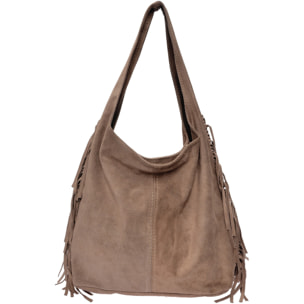 Shopper Anna Luchini Beige