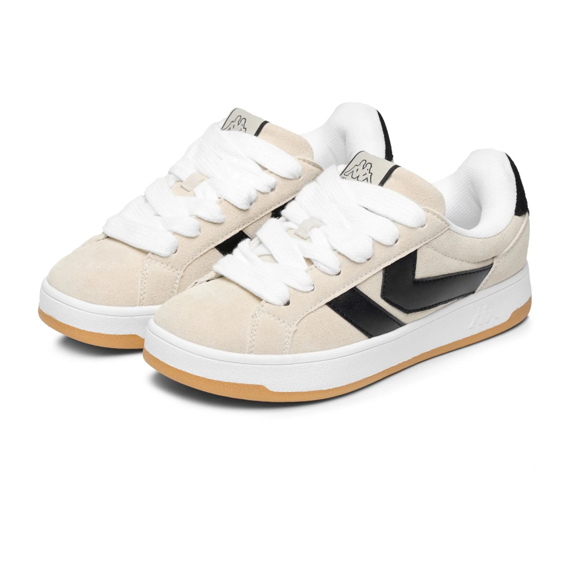Sneakers Kappa Uomo Donna Logo Marlon Bianco