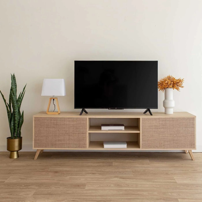 Meuble tv sardaigne 180x49cm