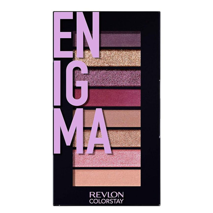 Palette Ombres à Paupières Colorstay - 8 Fards Ultra Pigmentés