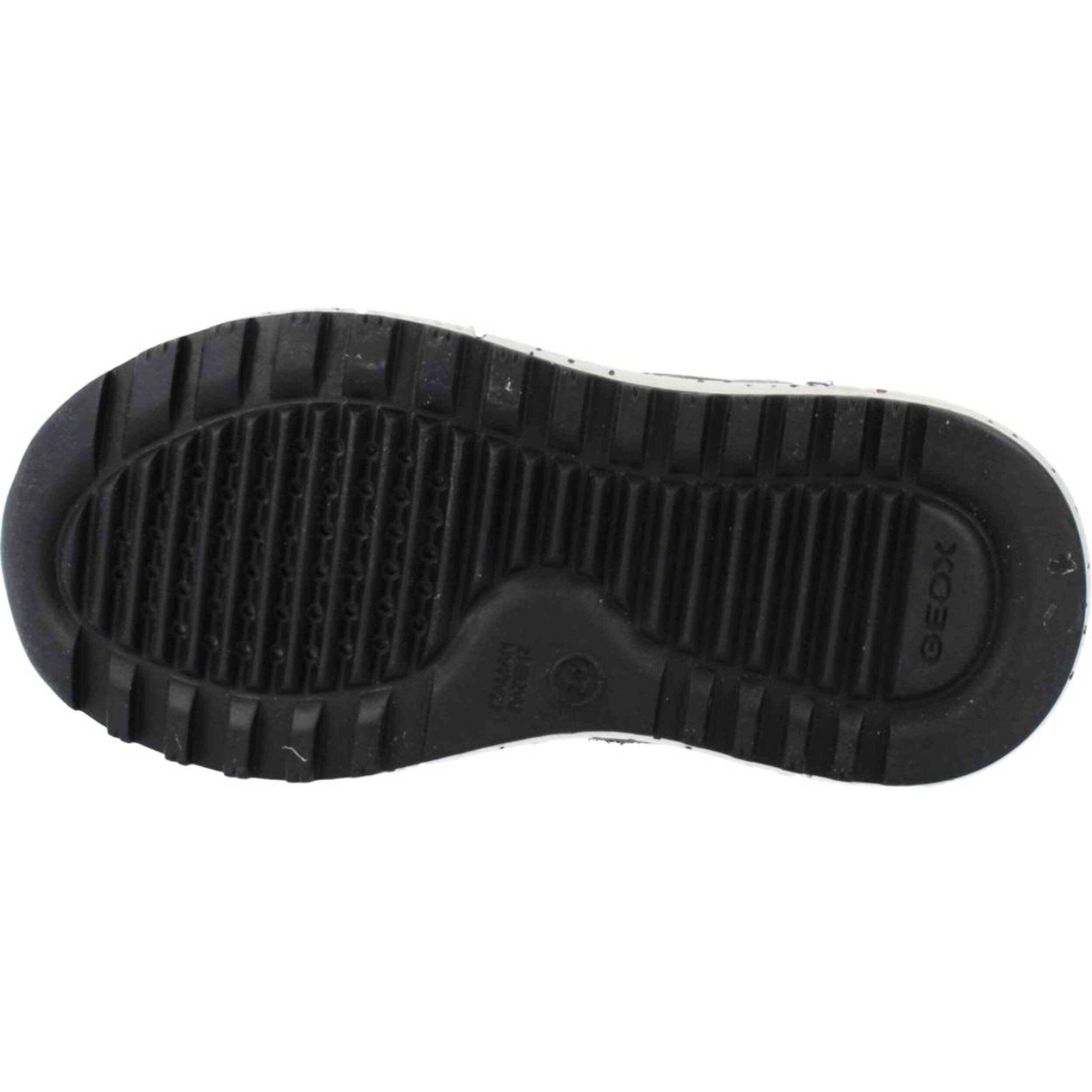 Zapatillas Niño de la marca GEOX  modelo B ALBEN BOY NEGRO
