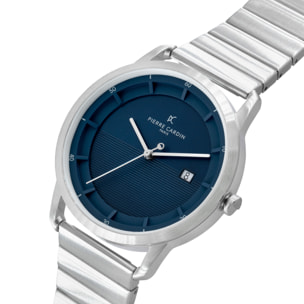 Reloj Pierre Cardin CLC.6005 Hombre Analogico Cuarzo con Correa de Acero inoxidable