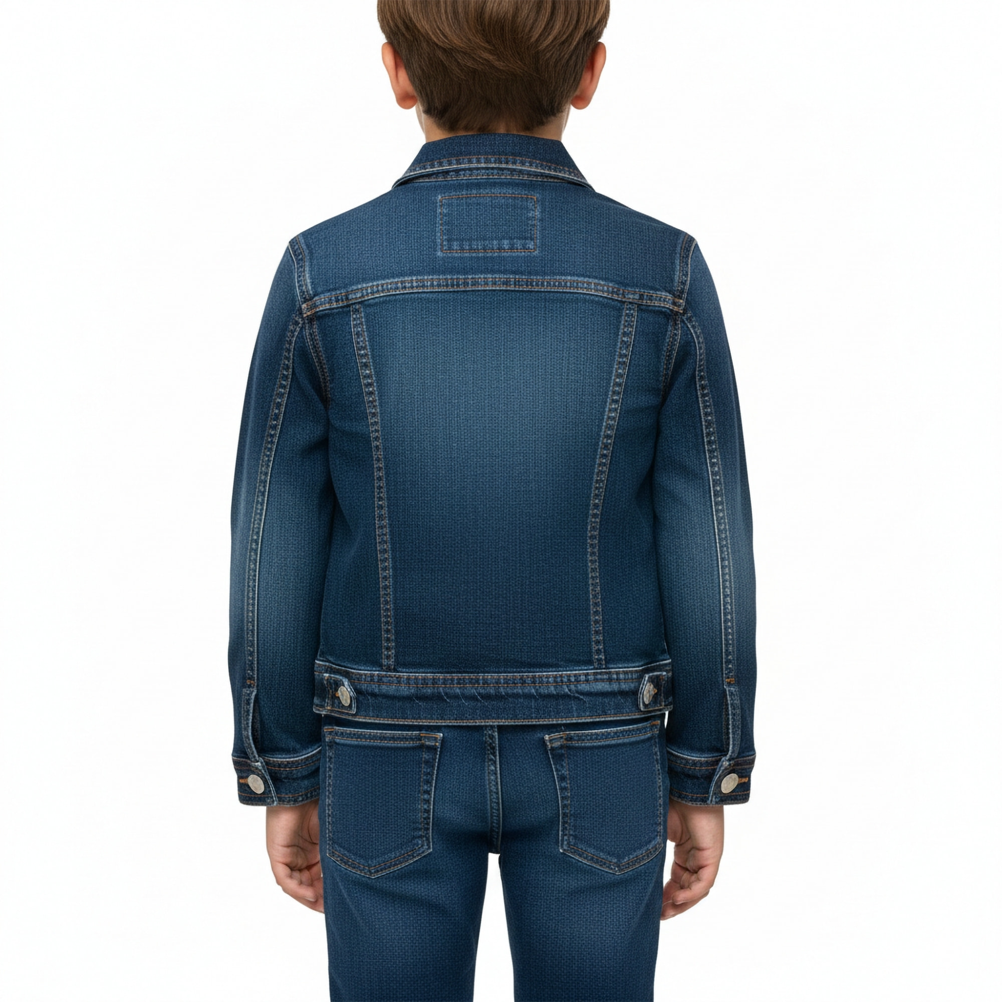 Giubbino denim Polo Club St Martin Blu