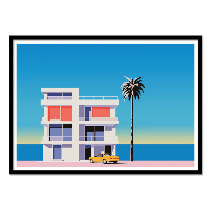 Affiche - Summer - Vistas Studio