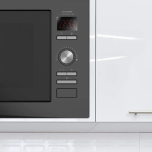 Microonde da incasso con piatto GrandHeat 2590 Built-In Black Cecotec