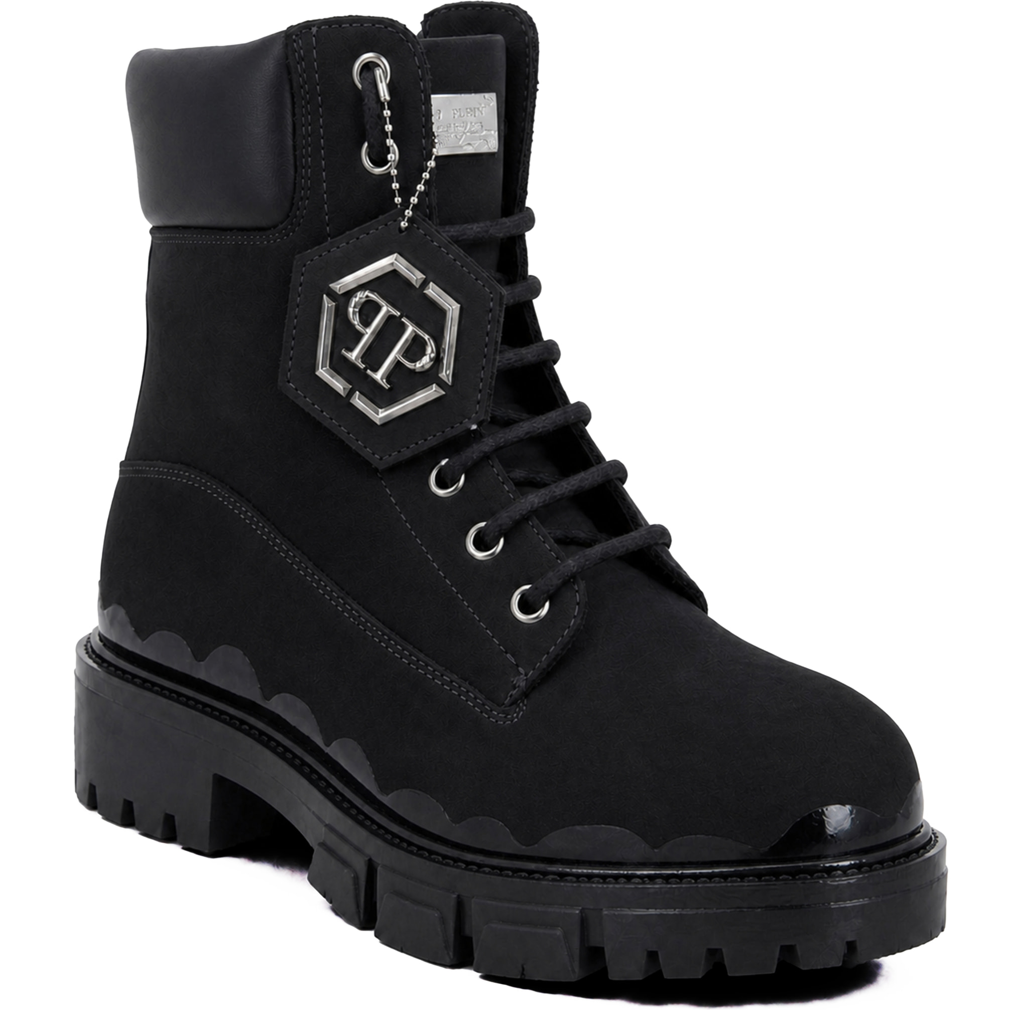 PHILIPP PLEIN Botines planos