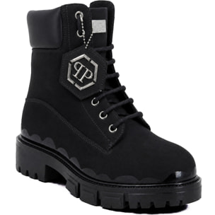 PHILIPP PLEIN Botines planos