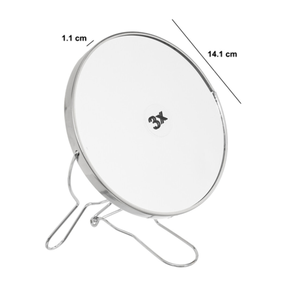 Miroir Rond  Lipstick 14 cm