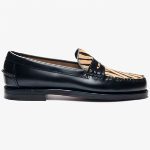 Sebago - Mocassini Donna Nero - DAN VAMP WILD WOMAN