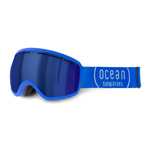 Gafas de esquí OCEAN TEIDE - Azul / Revo azul