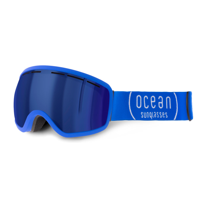 Gafas de esquí OCEAN TEIDE - Azul / Revo azul