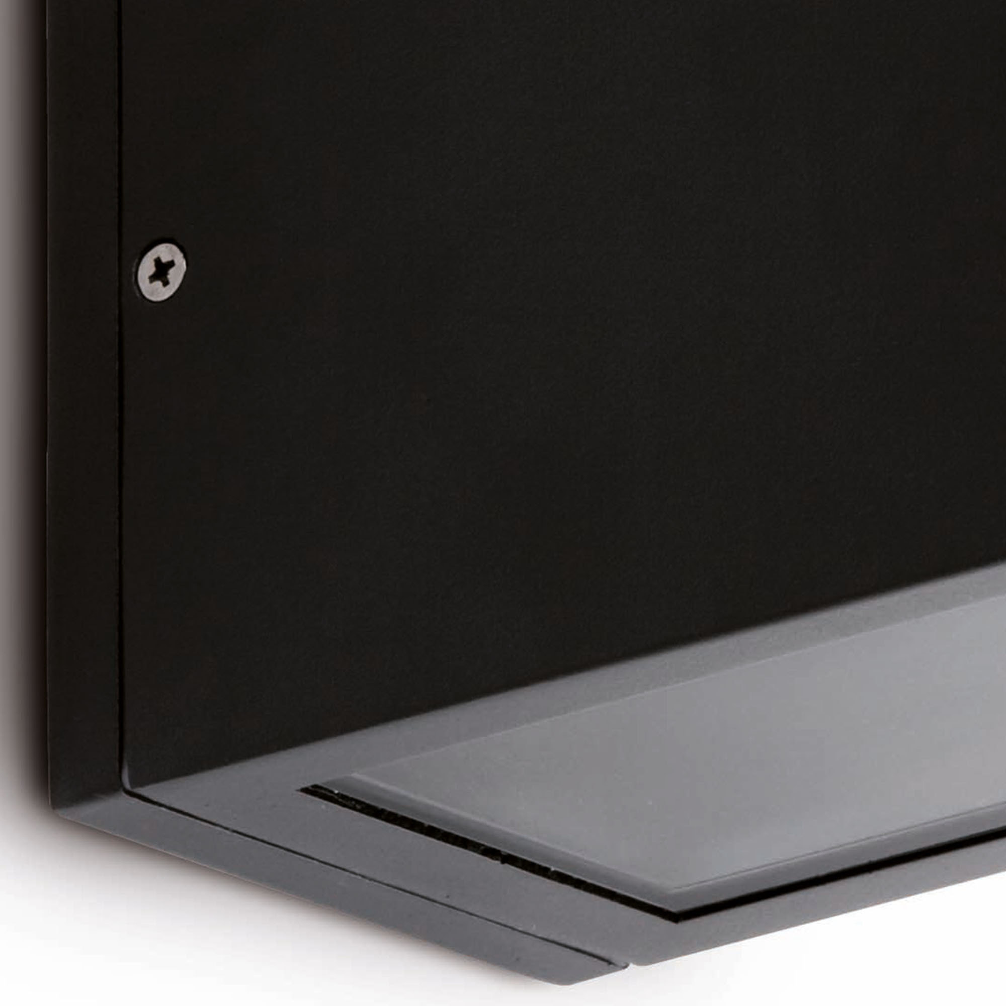 LACRE Aplique gris oscuro