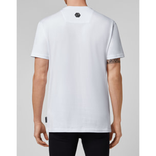 PHILIPP PLEIN Camiseta de cuello redondo SKULL