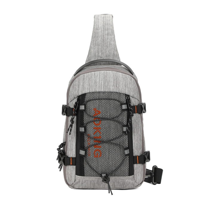 Marsupio Unisex Axton Ultra - Poliestere - 20.0 x 8.0 x 31.5 cm
