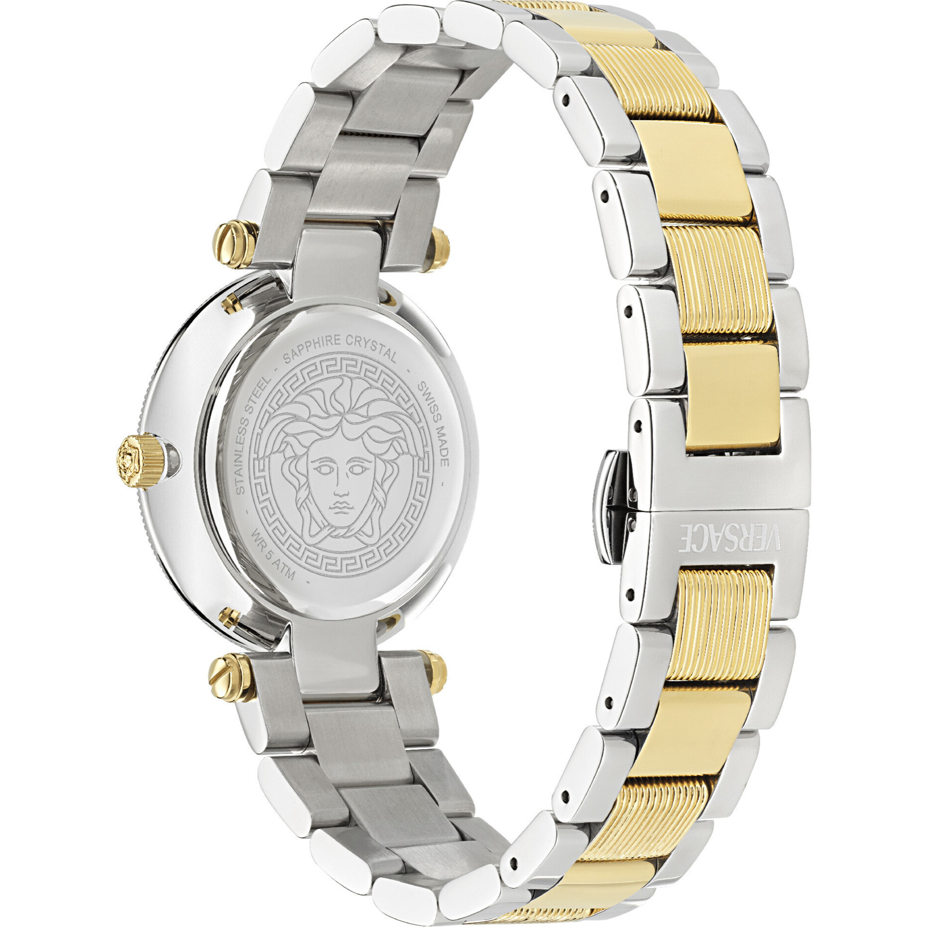 Versace Orologio Analogico Al Quarzo Versace Reve (Wc-8B)