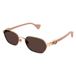 Gafas de Sol Gucci GG1593S-003 de Metal Mujer 56 mm