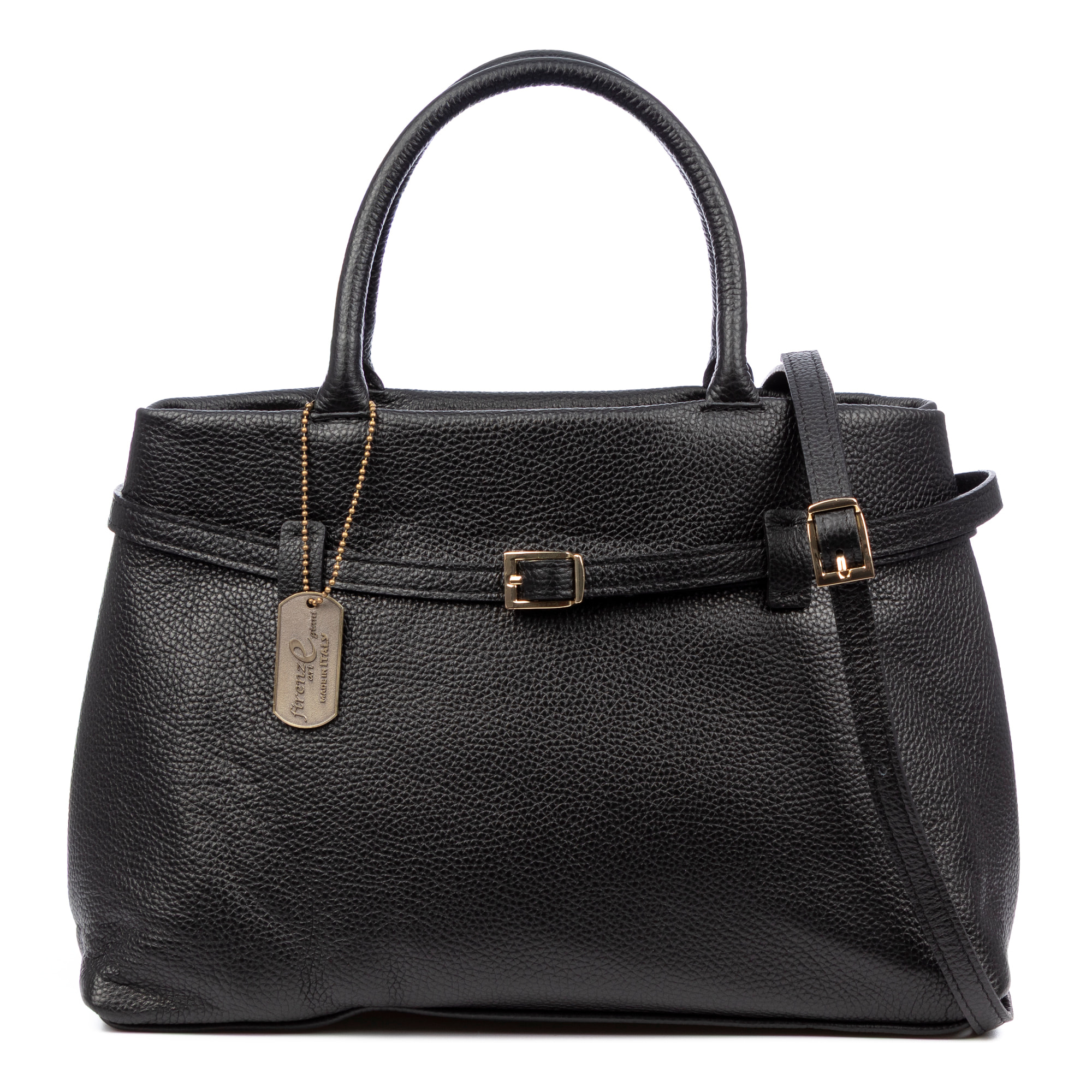 Barbiano bolso tote mujer. Piel auténtica Dollaro.