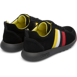 Camper Zapatillas Sneakers Niño Twins Negro