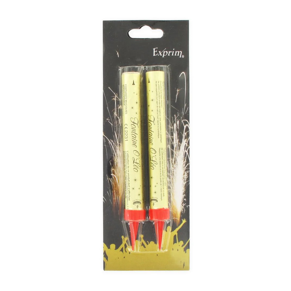 Lot de 2 fontaines de table