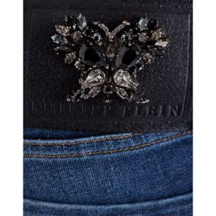 PHILIPP PLEIN jeggings "dance with the devil"