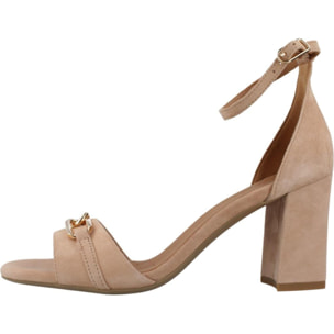 Sandalias Mujer de la marca GEOX  modelo D NEW ERAKLIA 80 NUDE