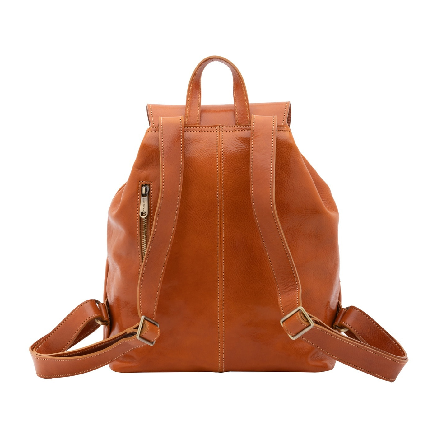 Borsa a spalla da donna - Modello False - Vera pelle - 37.0 x 30.0 x 13.0 cm