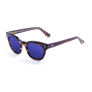 Gafas de sol OCEAN SANTA CRUZ - Marrón / Revo azul