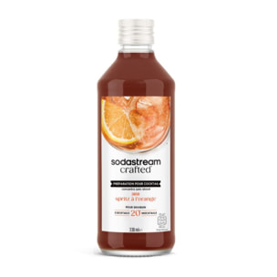 Concentré SODASTREAM mixer saveur Spritz sans alcool 330mL