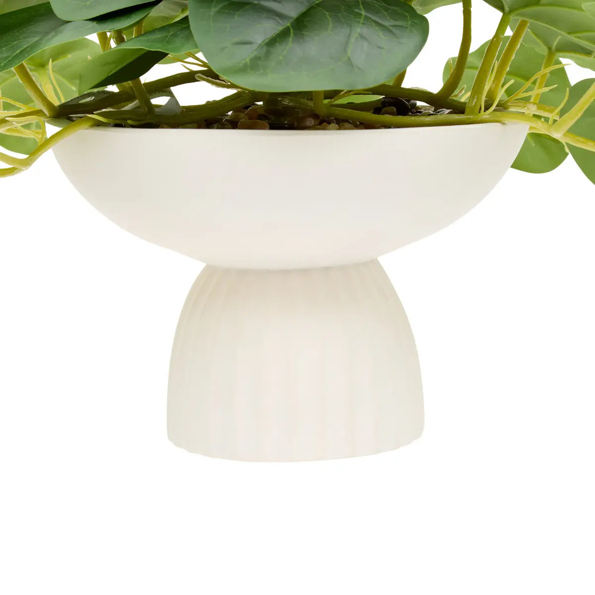 Plante artificielle Nippo H.29cm blanc