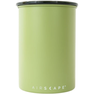 Boite à café AIRSCAPE métal 500gr Lichen