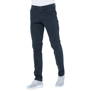 Pantalone Hot Buttered chinos Tjapukai blu navy.
