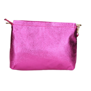 Pochette da Donna Giorgia in Vera Pelle Made in Italy 19x27x2 cm