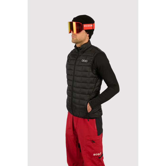 Chaleco para hombre ECOON ECOActive Insulated Vest - Negro