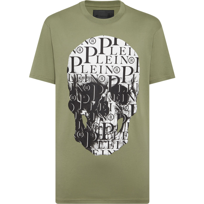 PHILIPP PLEIN T-Shirt Round Neck SKULL
