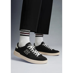 Zapatillas Unisex Modelo Rebel Nylon Negro