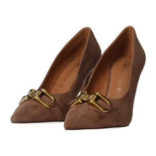 Décolleté Donna Tata Italia Marrone