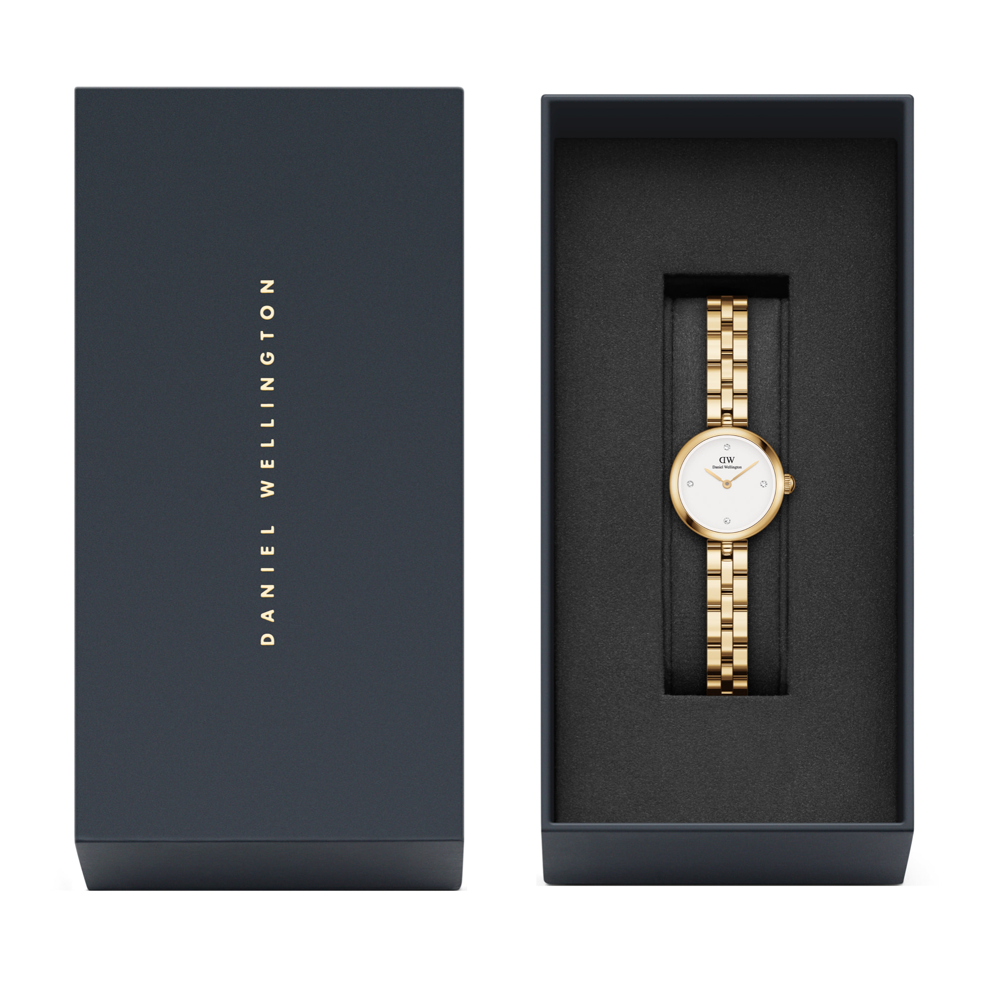 Reloj Daniel Wellington DW00100715 Mujer Analogico Cuarzo con Correa de Acero inoxidable