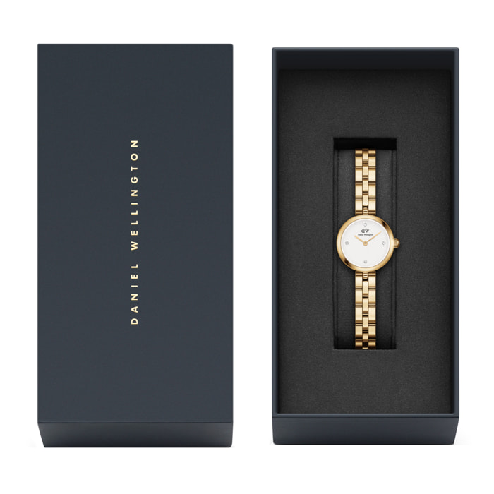 Reloj Daniel Wellington DW00100715 Mujer Analogico Cuarzo con Correa de Acero inoxidable