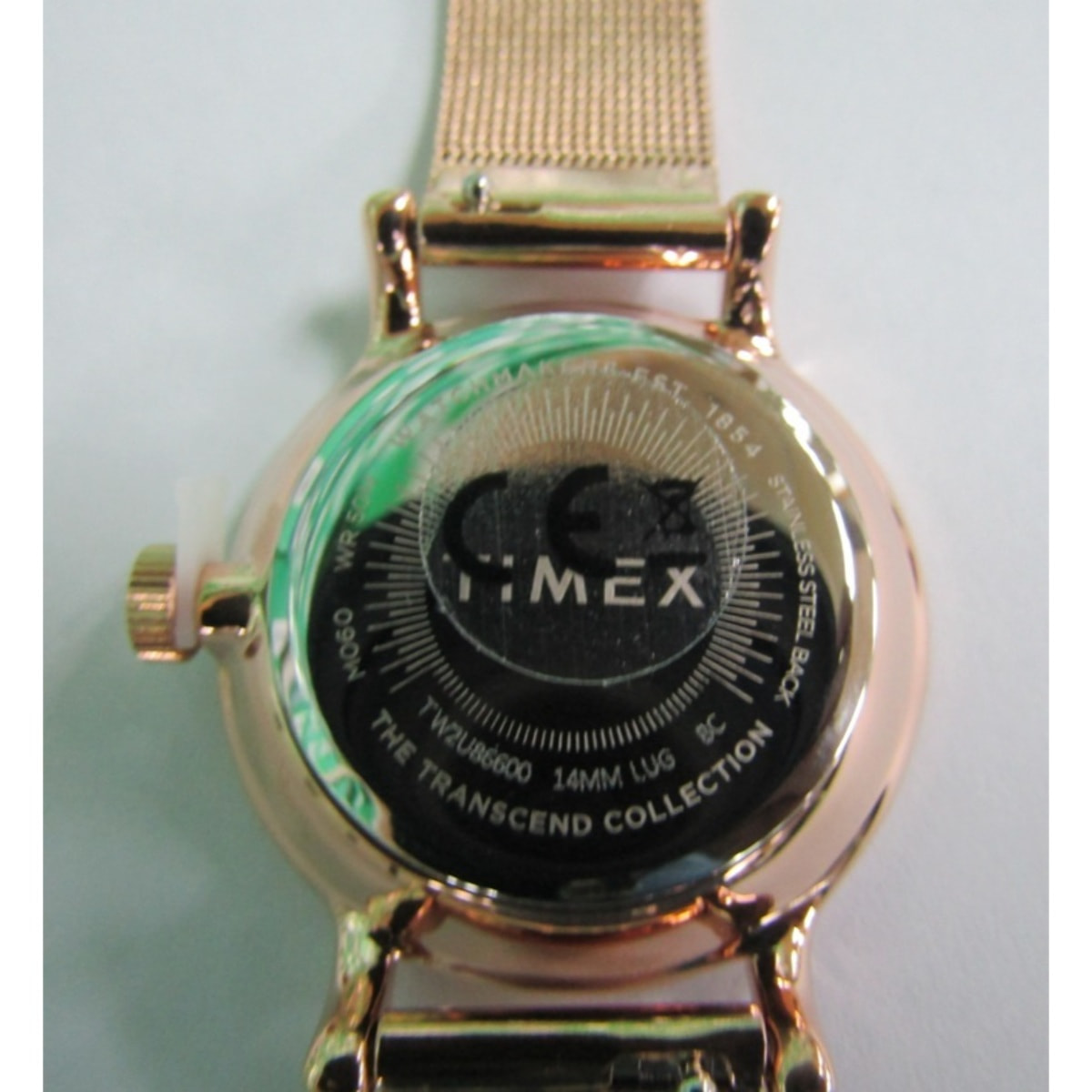 Timex Reloj Analógico De Cuarzo. Transcend City Collection