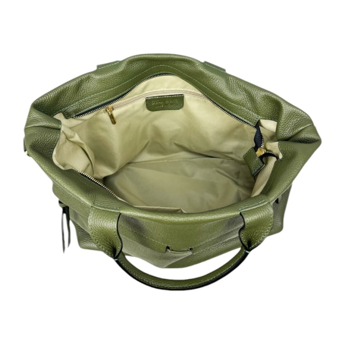 Borsa a mano Cheval Firenze Portofino A/S Verde Militare