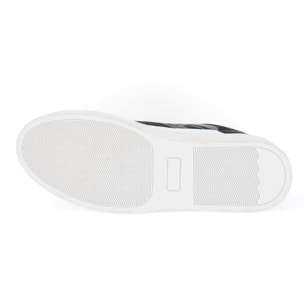 Armata di Mare Scarpe Uomo Court Sneakers Casual con Soletta Rimovibile in Memory Foam AMU SS23D331 Black