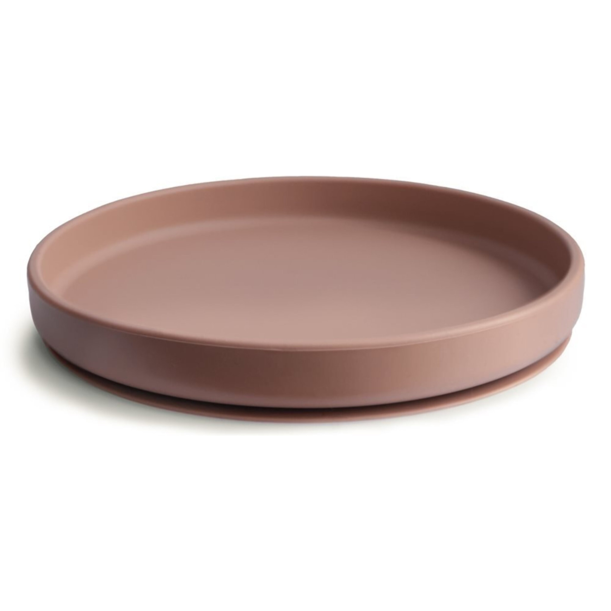 Mushie Plato Ventosa Clásico Solid