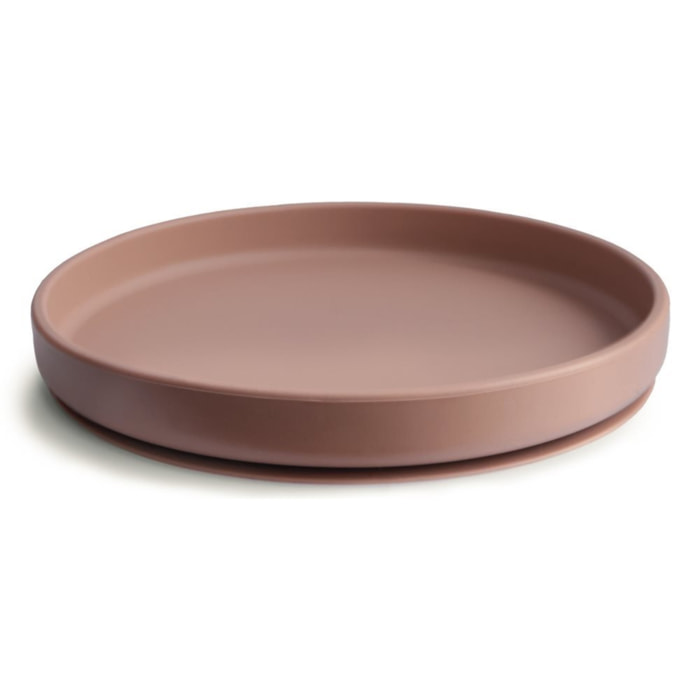 Mushie Plato Ventosa Clásico Solid