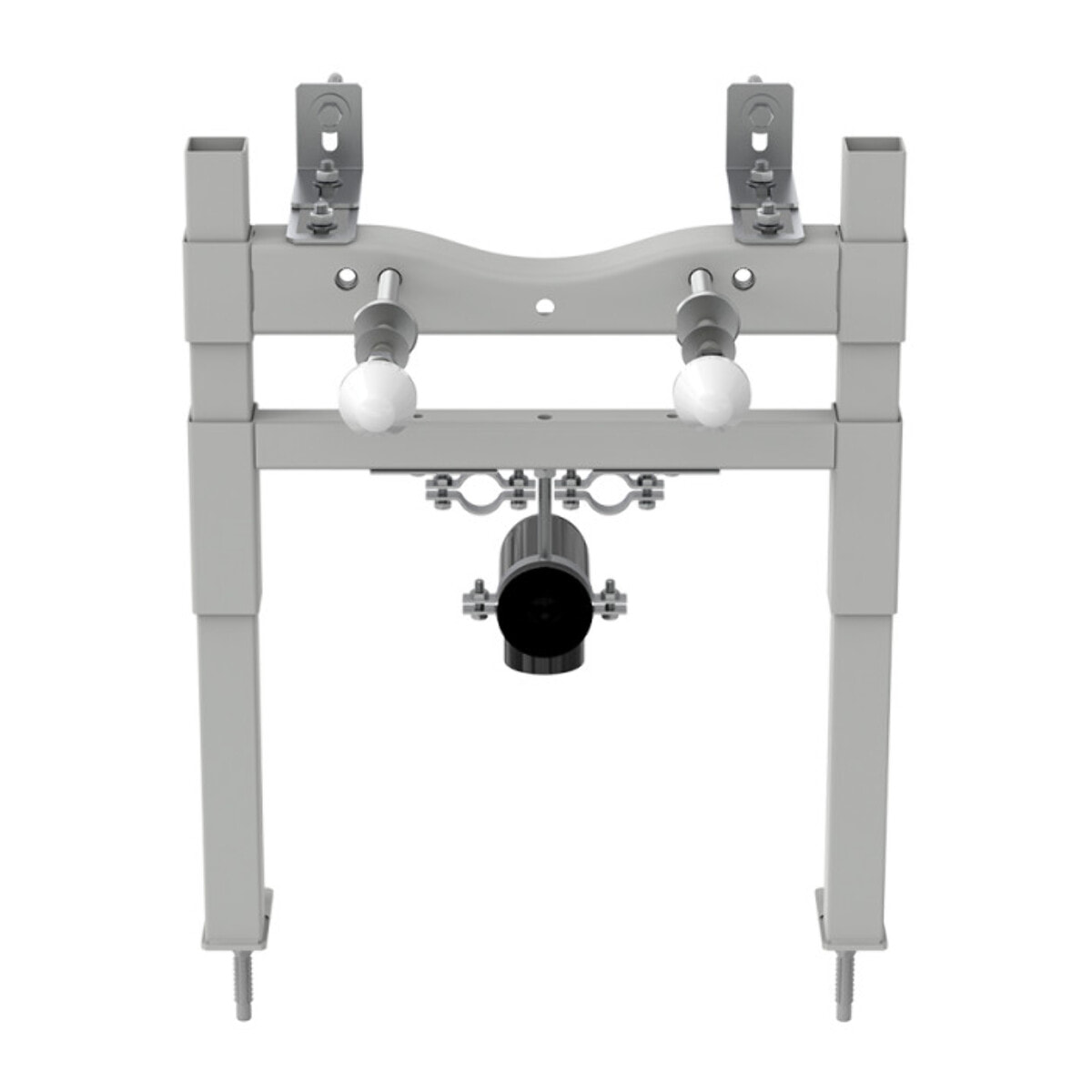 Demi bâti-support sol et mur ProSys pour bidet