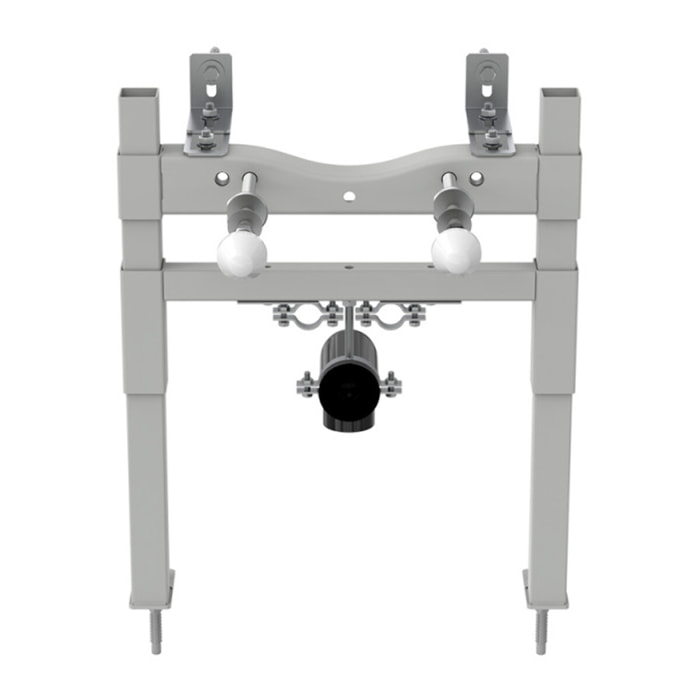 Demi bâti-support sol et mur ProSys pour bidet