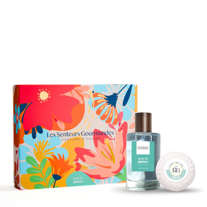Bois De Néroli - Coffret Eau de Parfum 100 ml + Savon 70 g